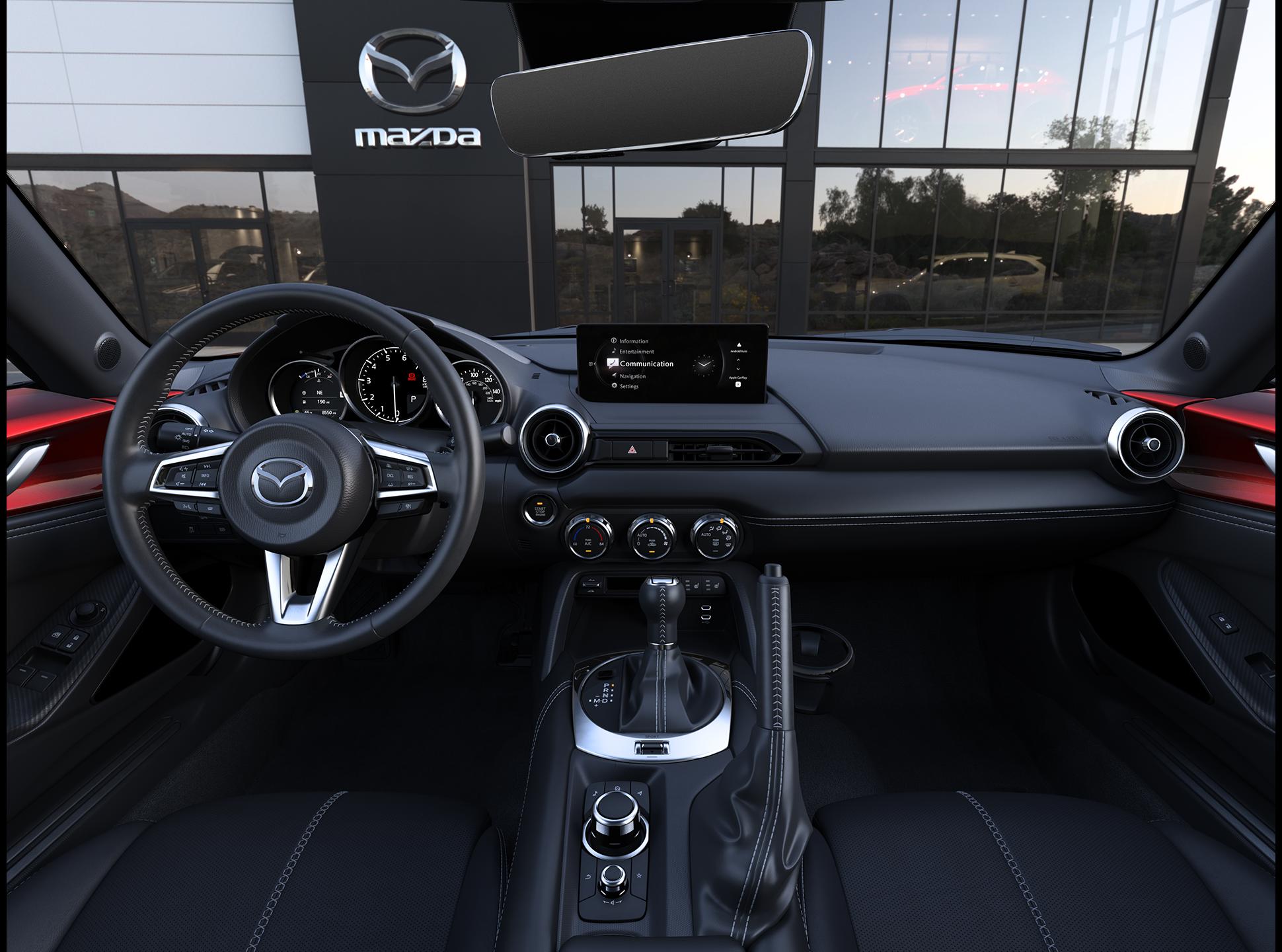 2025 Mazda MX-5 Miata Miata RF Grand Touring photo 2