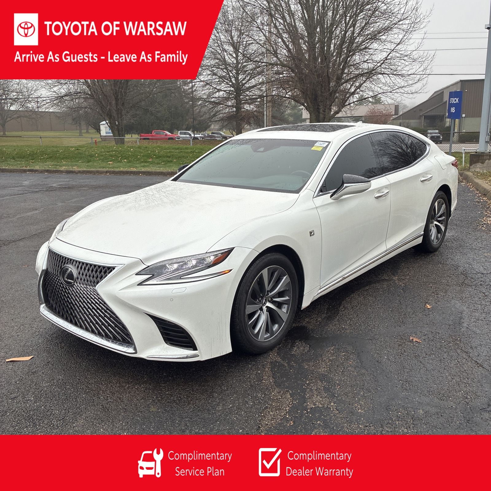 2019 Lexus LS 500 F SPORT's photo