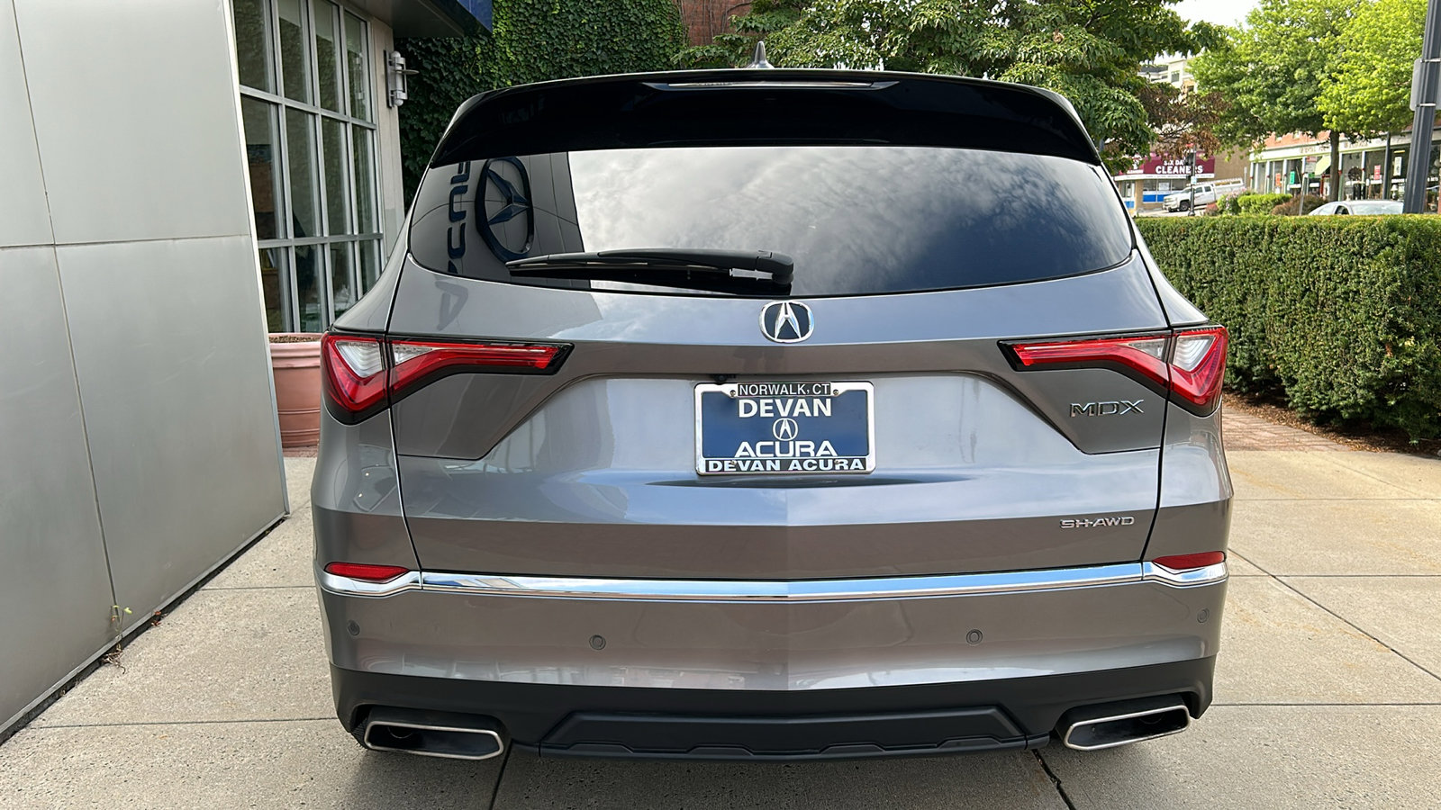Image of Acura MDX w/Technology Package AWD 4D Sport Utility