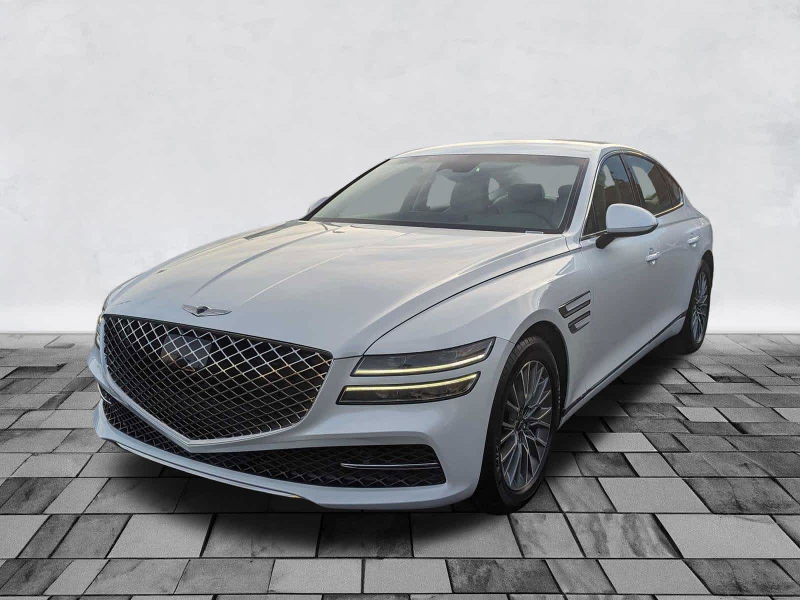 New 2024 Genesis G80 2.5T 4dr Car in Antioch G24034 Genesis of