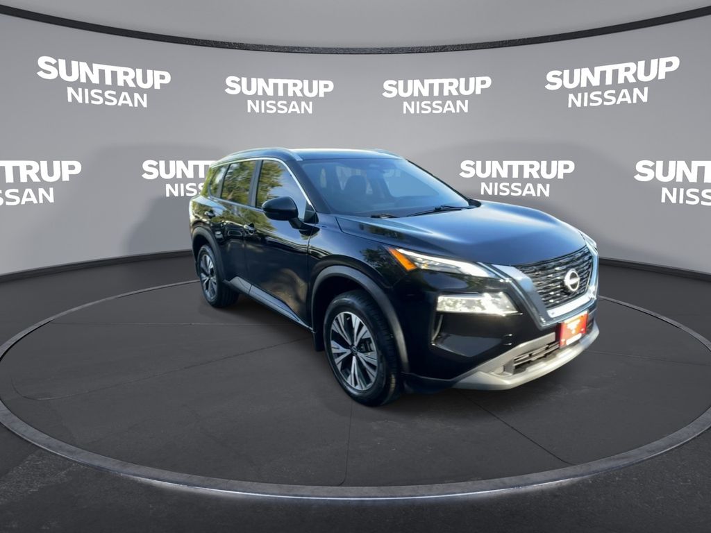 2023 Nissan Rogue SV photo 2