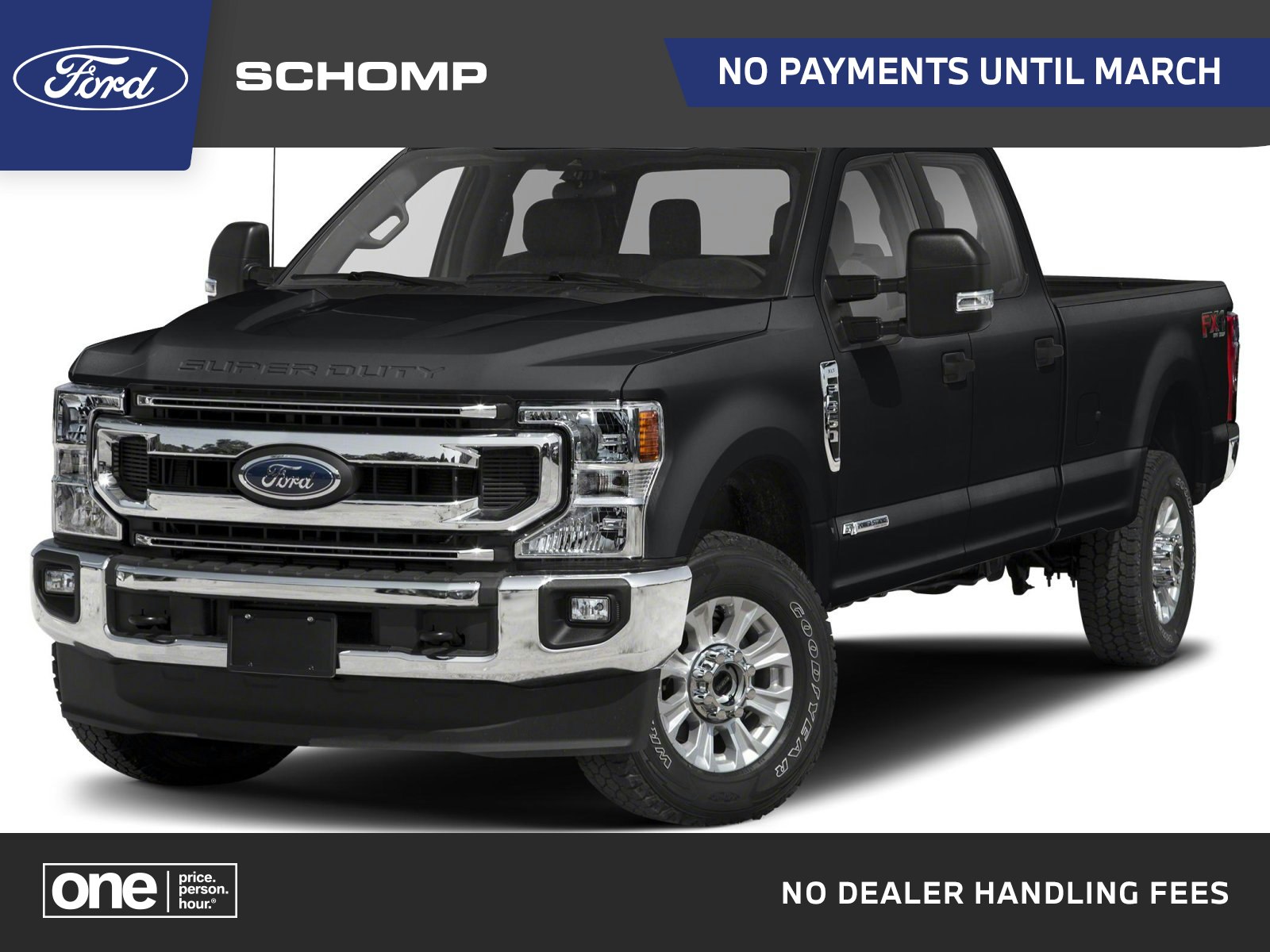 2022 Ford F-350 Super Duty XLT's photo