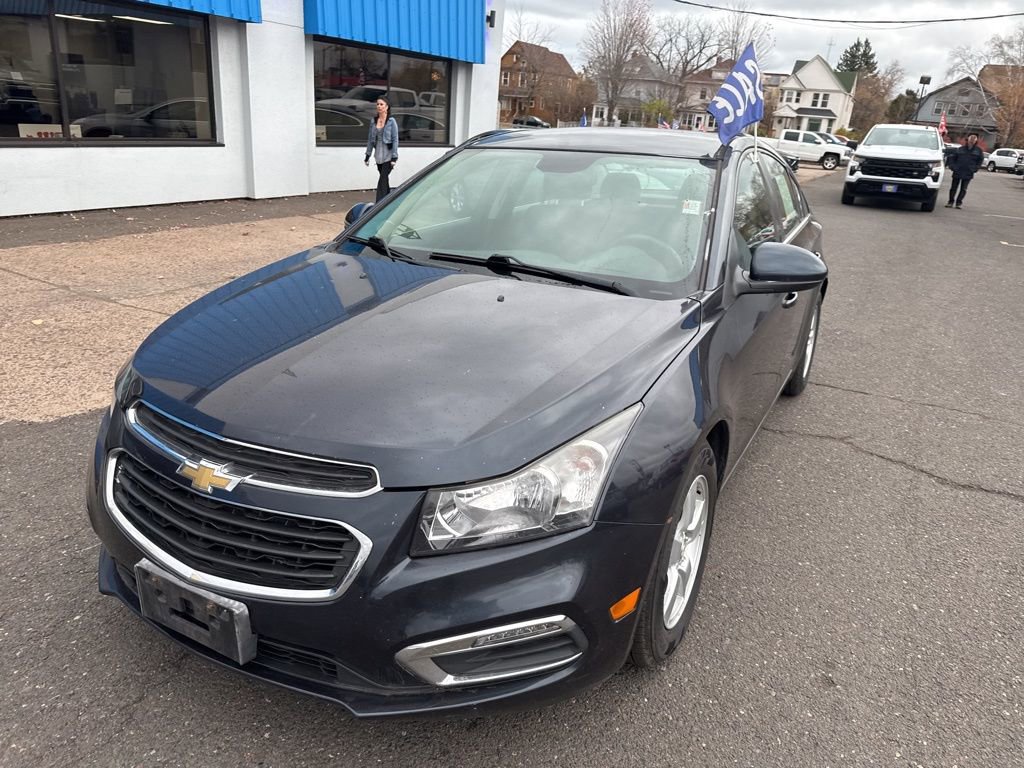 Used 2016 Chevrolet Cruze Limited 1LT with VIN 1G1PE5SB3G7224692 for sale in Superior, WI