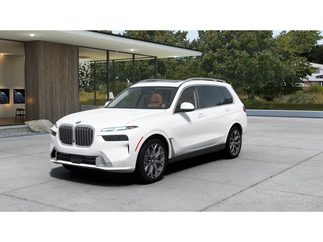 New 2026 Mineral White Metallic BMW xDrive40i image 1