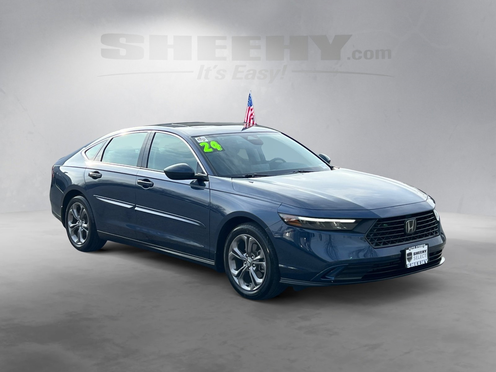 2024 Honda Accord EX photo 2