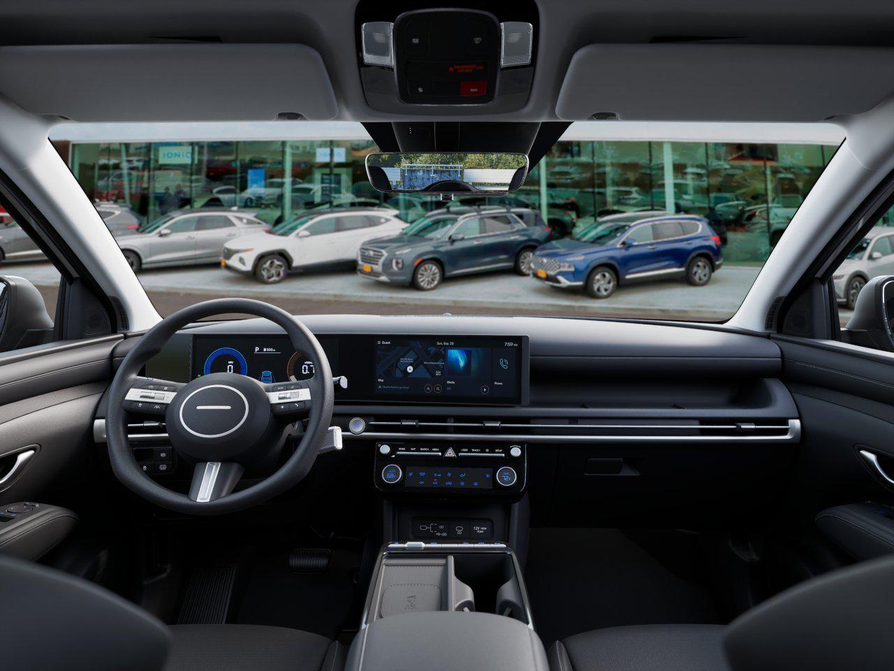 2025 Hyundai Tucson Hybrid Blue photo 11