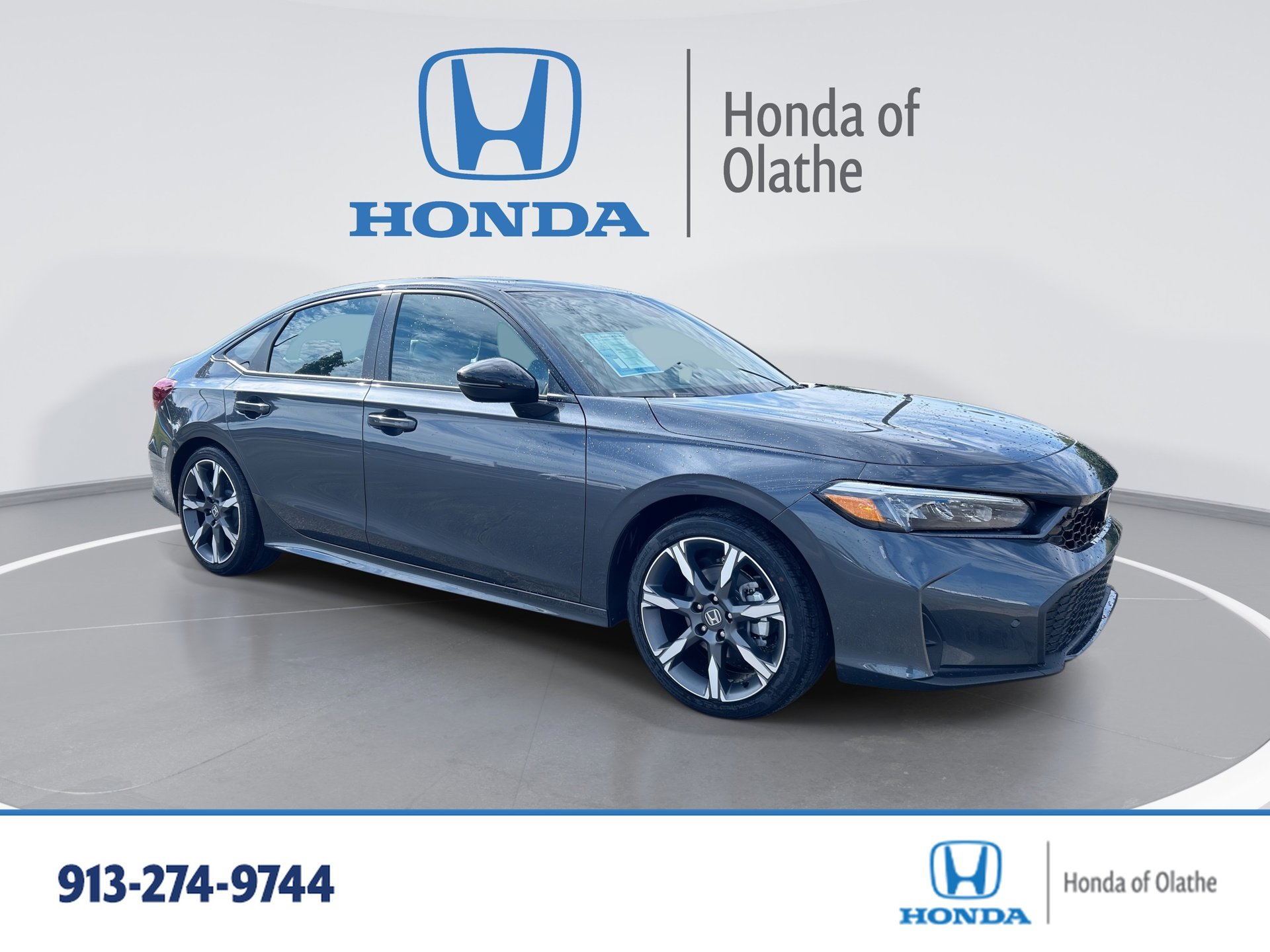 2026 Honda Civic Sport Touring's photo