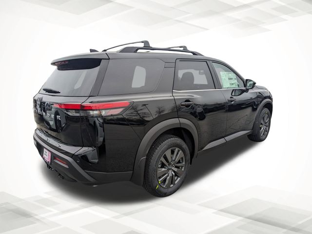 2025 Nissan Pathfinder SV photo 4
