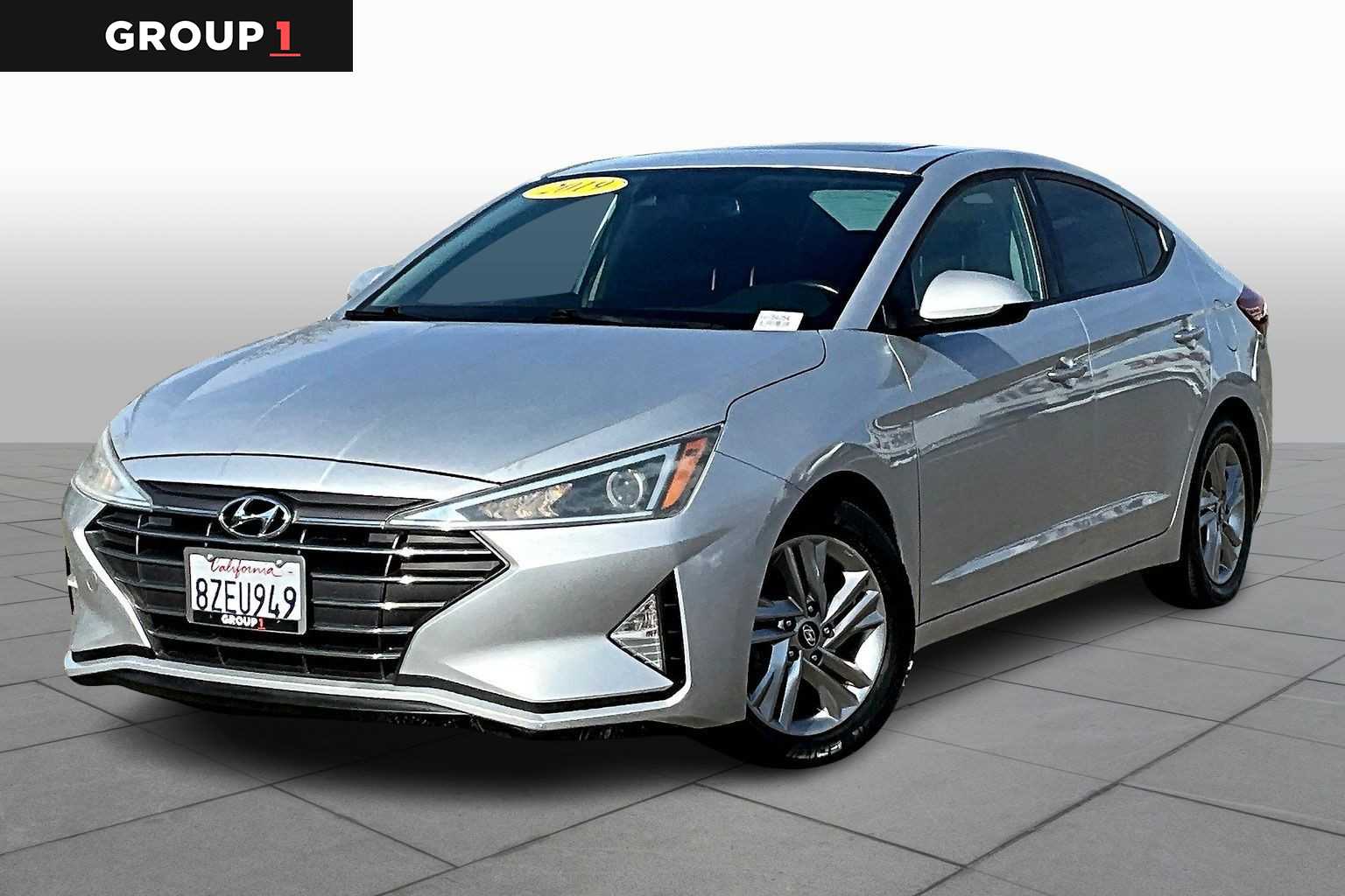 2019 Hyundai Elantra Value Edition