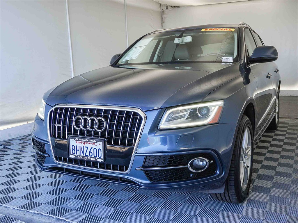 2016 Audi Q5 3.0T Premium Plus photo 2