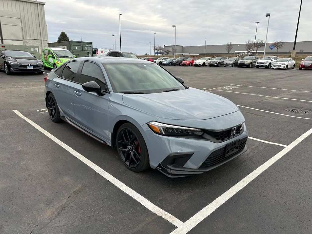 2022 Honda Civic Si's photo