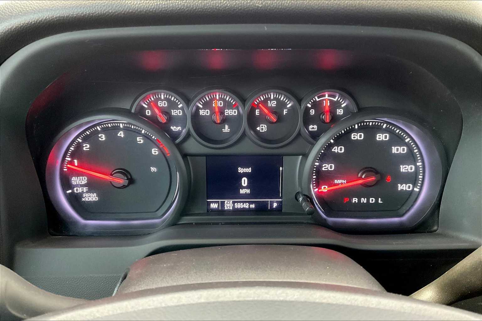 2024 Chevrolet Silverado 1500 Custom photo 23