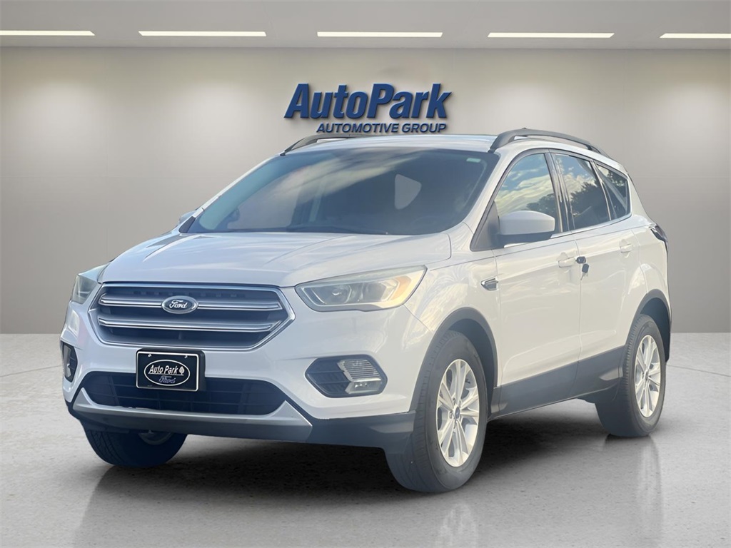 Used 2017 Ford Escape SE with VIN 1FMCU9GD2HUC03826 for sale in La Porte, IN