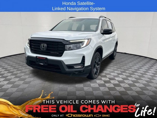 2024 Honda Passport Black Edition's photo
