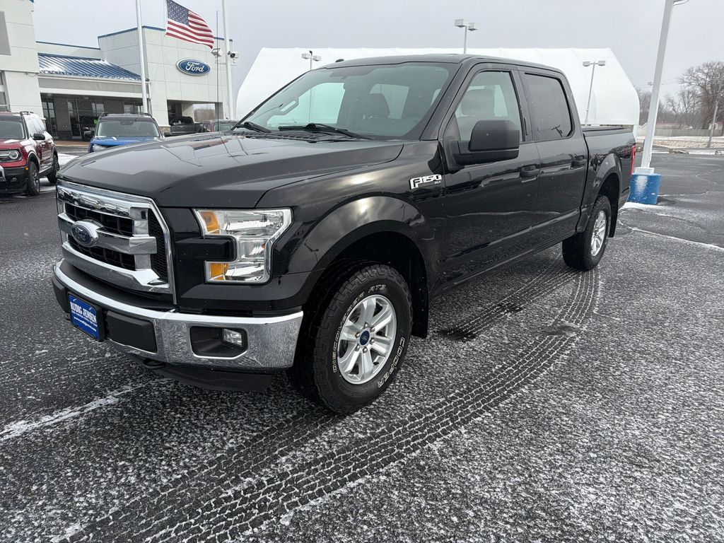 2016 Ford F-150 XLT