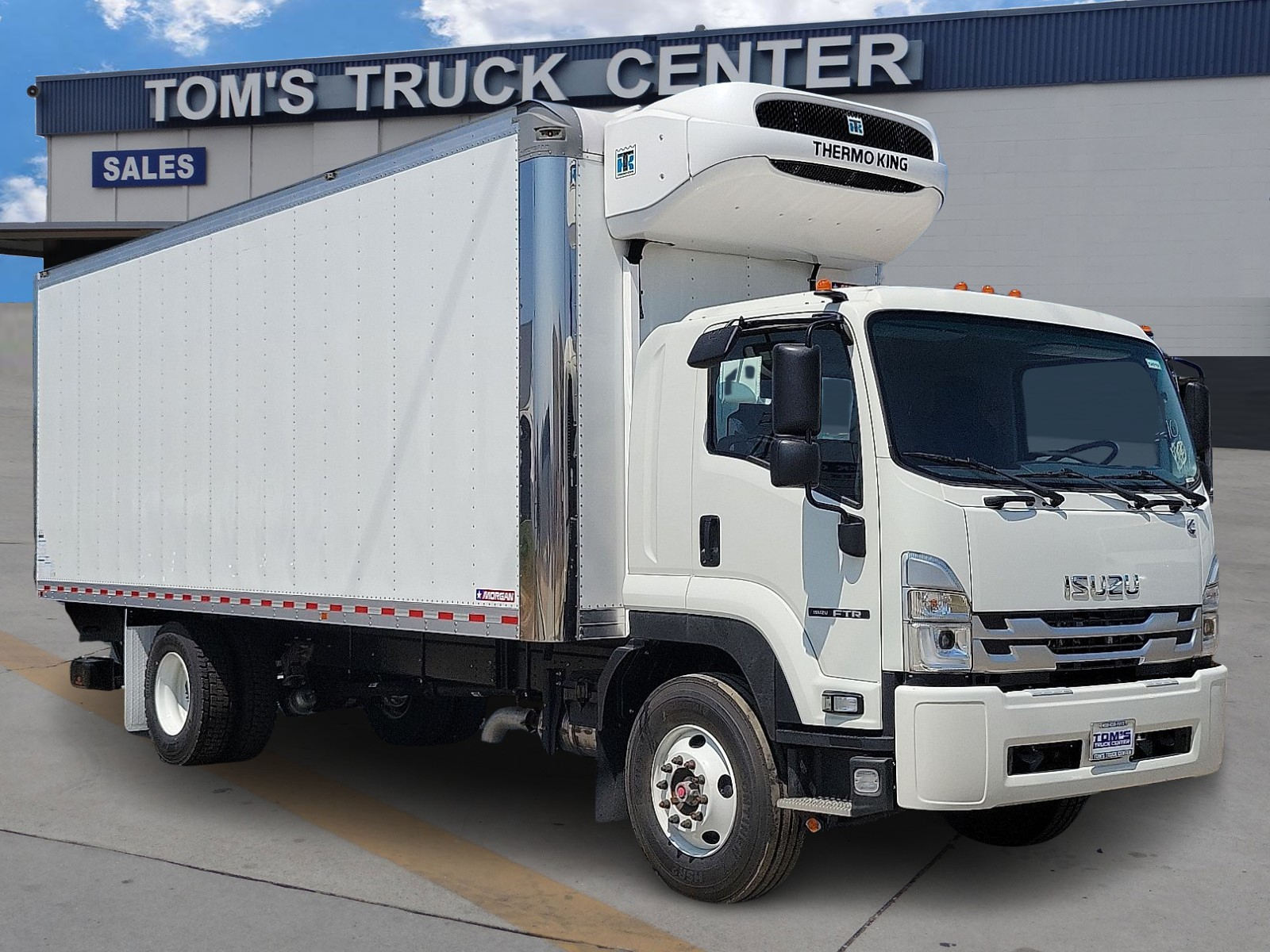 New 2025 ISUZU FTR 24' REEFER's photo