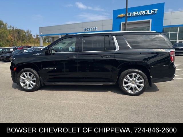 2022 Chevrolet Suburban High Country photo 2