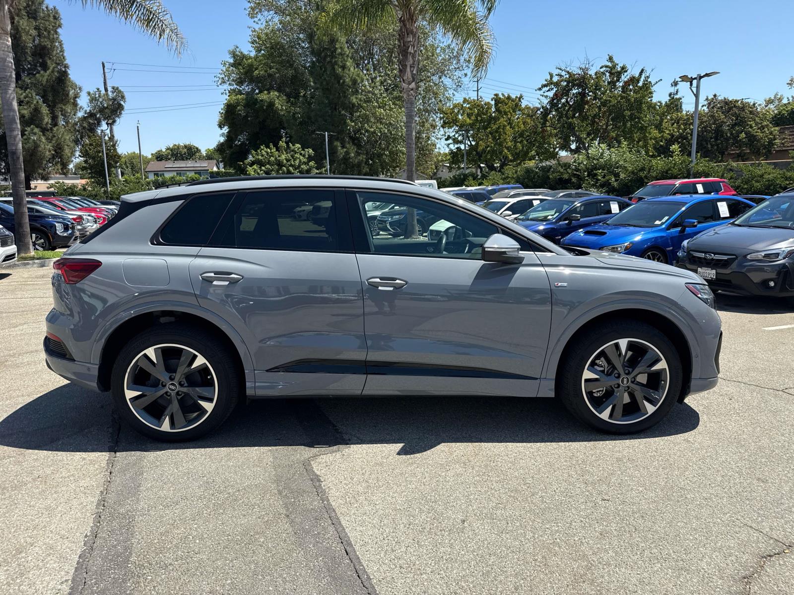 Used 2023 Audi Q4 e-tron Prestige with VIN WA1M2BFZ7PP033554 for sale in Cerritos, CA