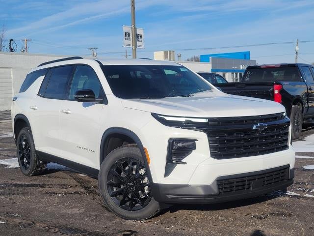 2026 Chevrolet Traverse LT's photo