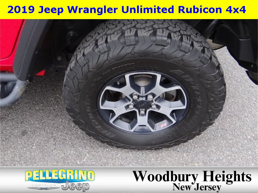 2019 Jeep Wrangler Unlimited Rubicon photo 12
