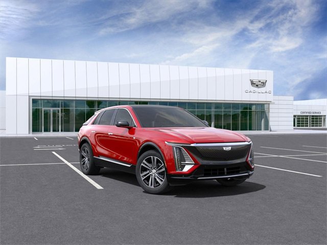 2025 Cadillac LYRIQ Luxury 1's photo
