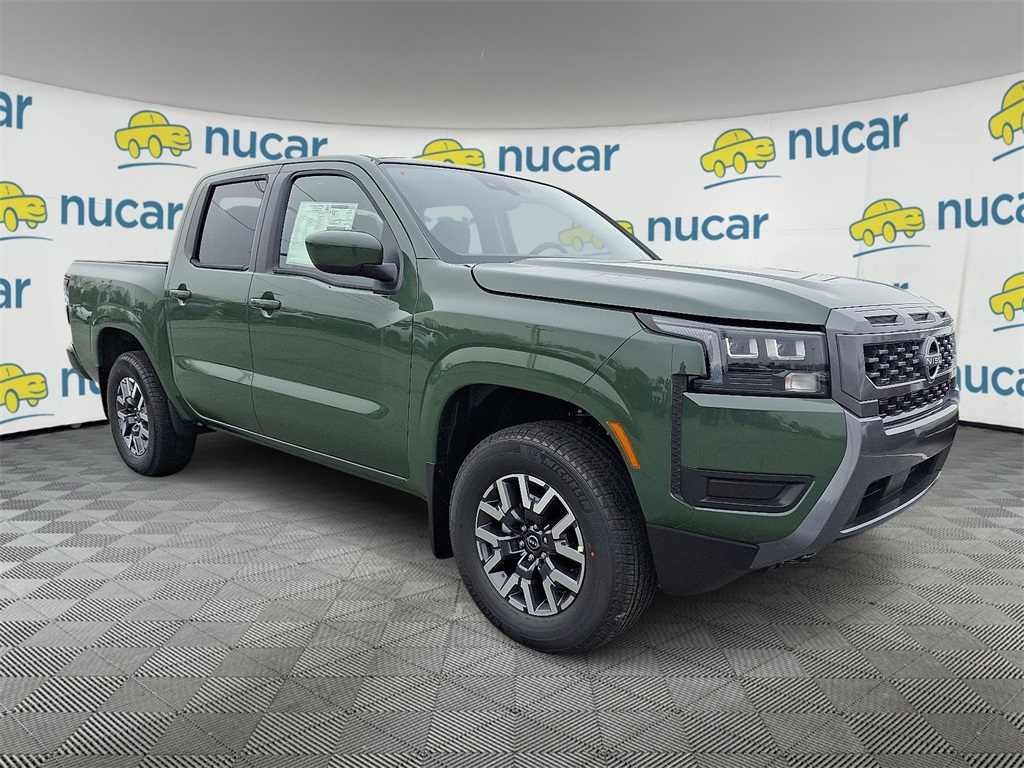 2026 Nissan Frontier SV's photo