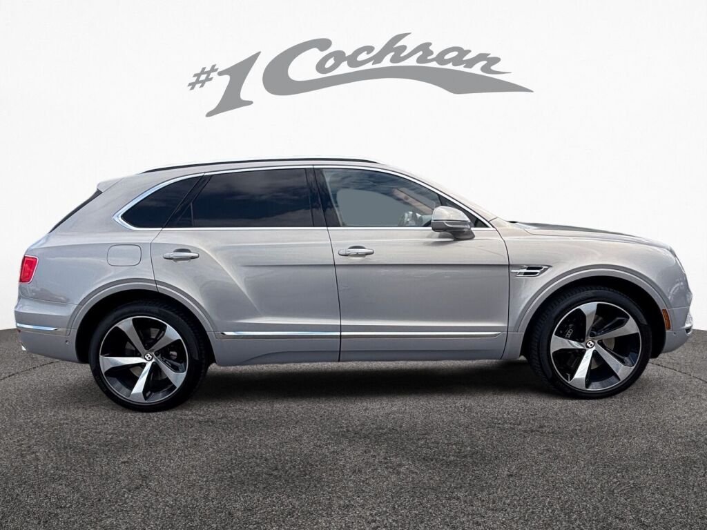 2019 Bentley Bentayga V8 photo 7