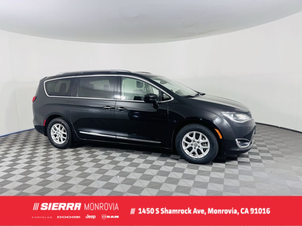 Used 2020 Black Chrysler Touring L image 1