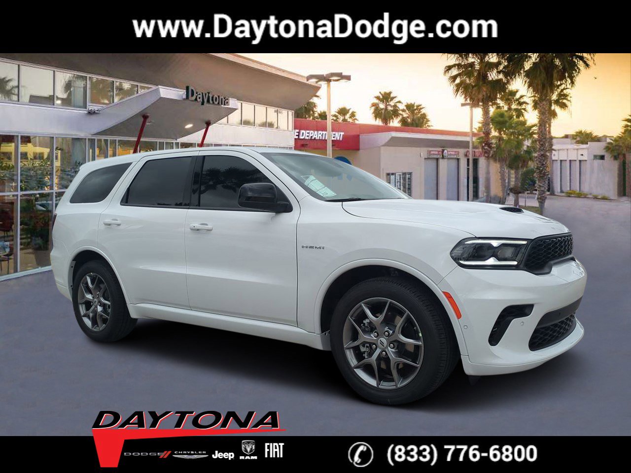 2026 Dodge Durango GT HEMI V8's photo