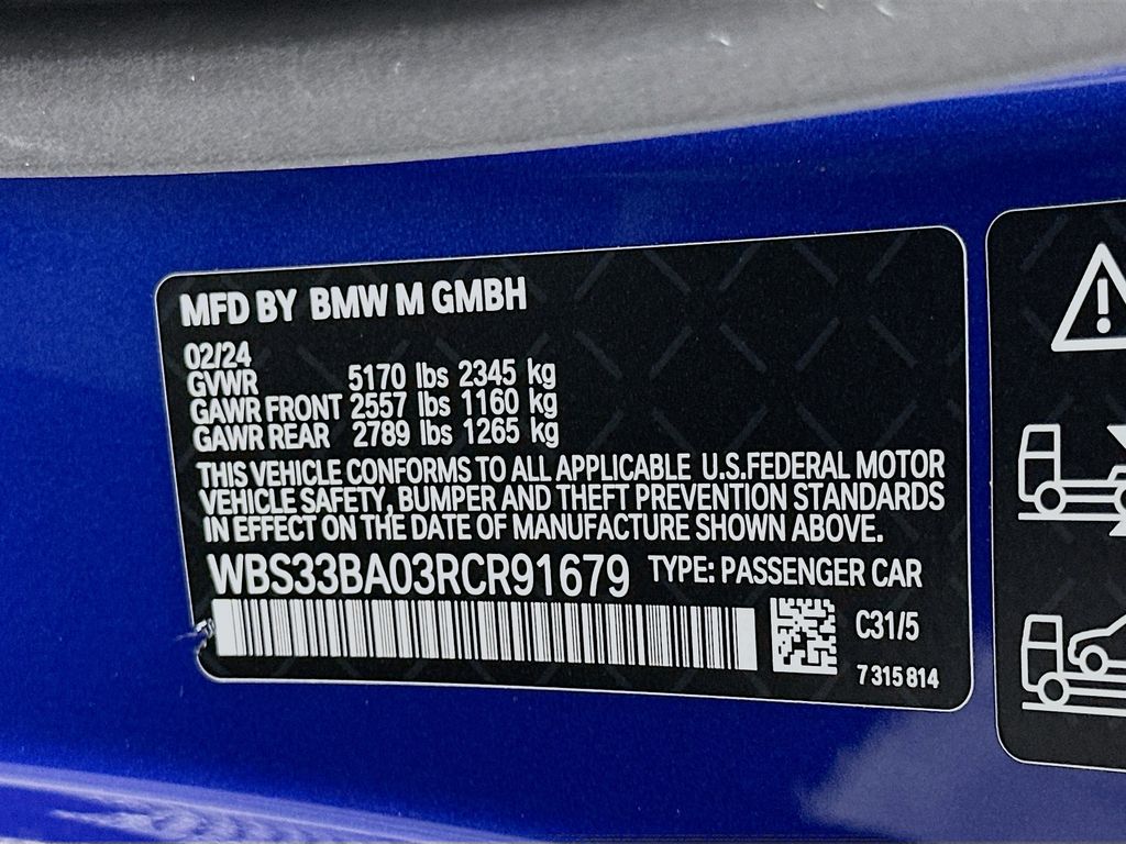 2024 Bmw M4 Competition xDrive photo 32