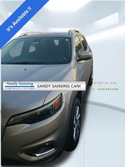 2020 Jeep Cherokee Limited's photo