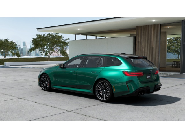 New 2026 Isle of Man Green Metallic BMW  image 2