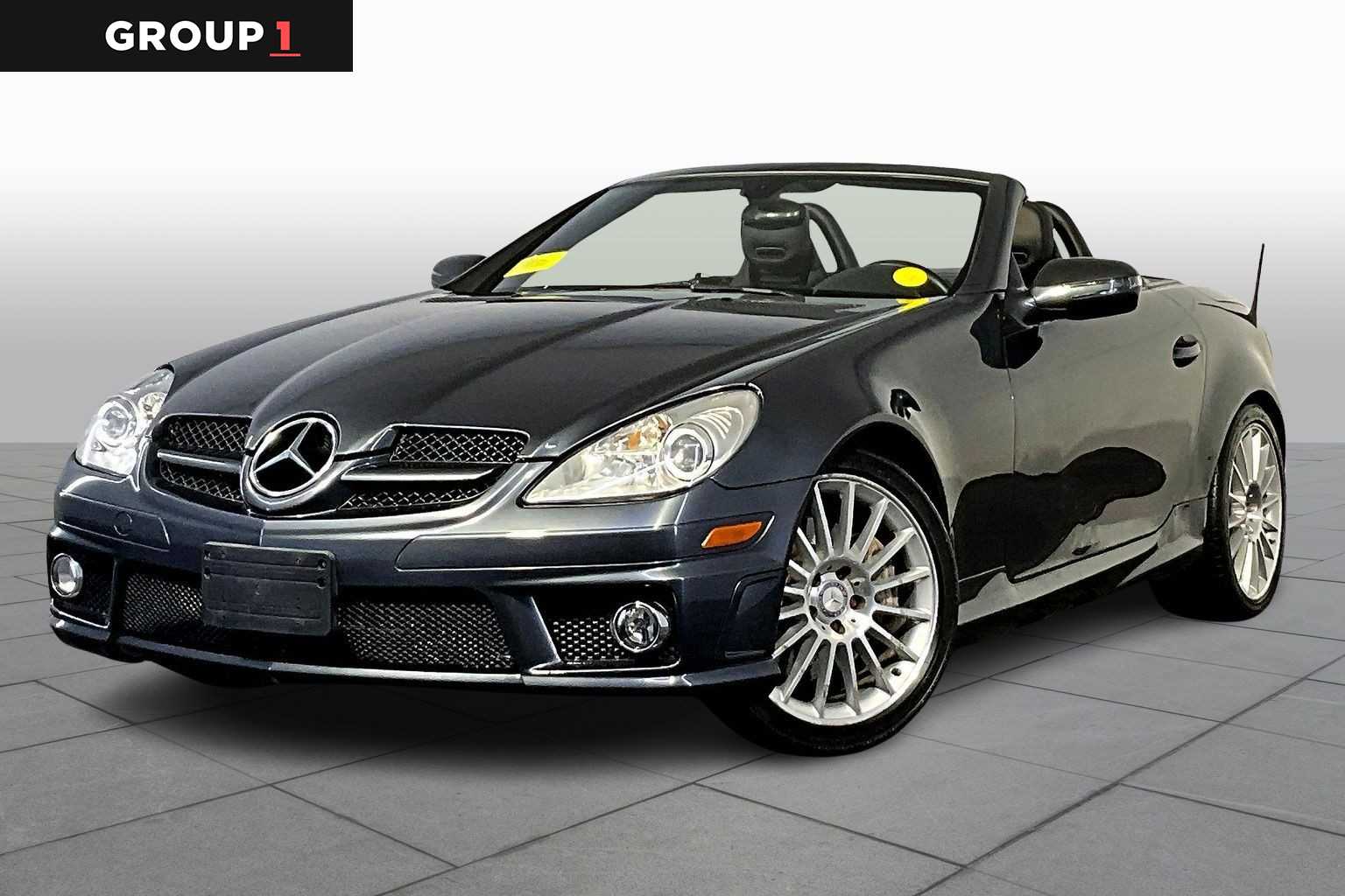 2010 Mercedes-Benz SLK-Class SLK300