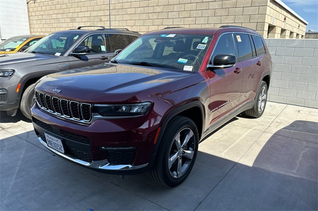 2021 Jeep Grand Cherokee Limited photo 4