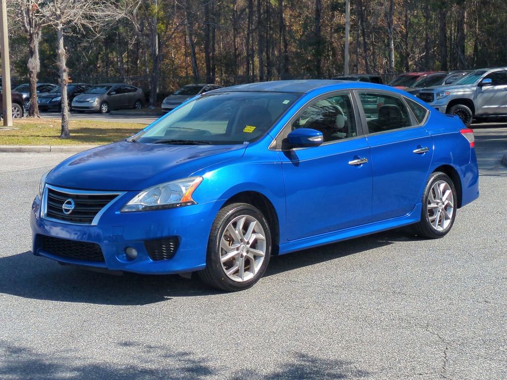 2015 Nissan Sentra SR