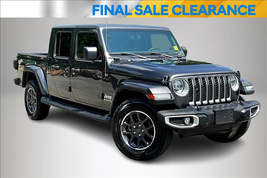 2021 Jeep Gladiator Overland's photo