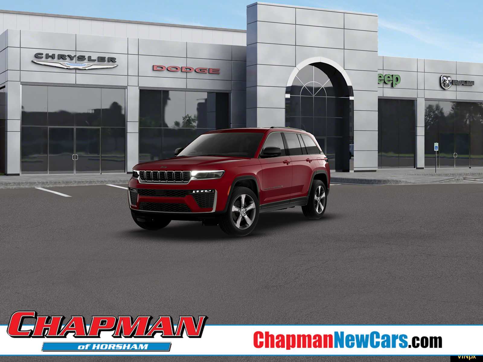 2026 Jeep Grand Cherokee Limited's photo