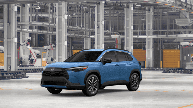 2026 Toyota Corolla Cross XLE's photo