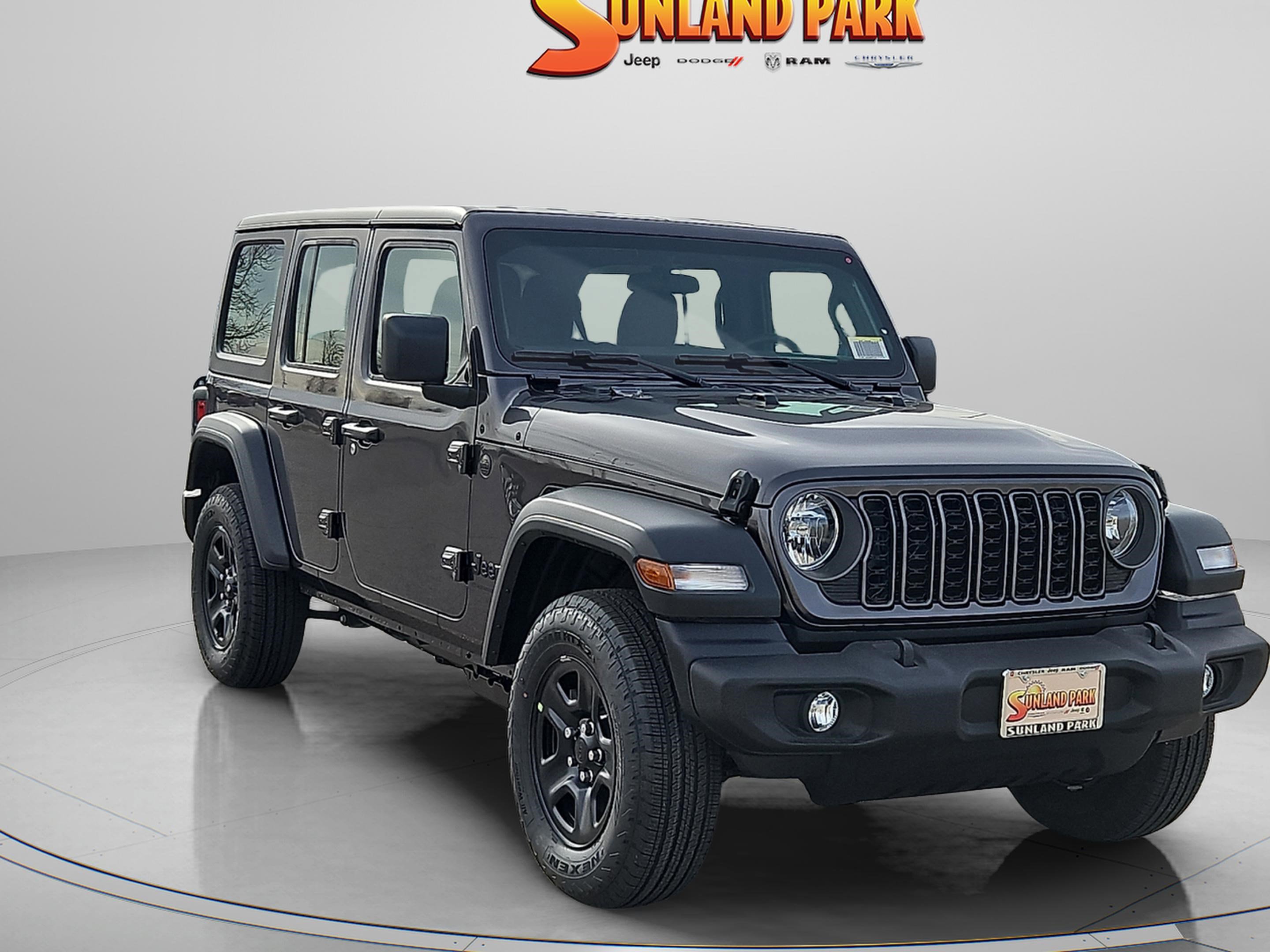 2026 Jeep Wrangler 4-Door Sport's photo