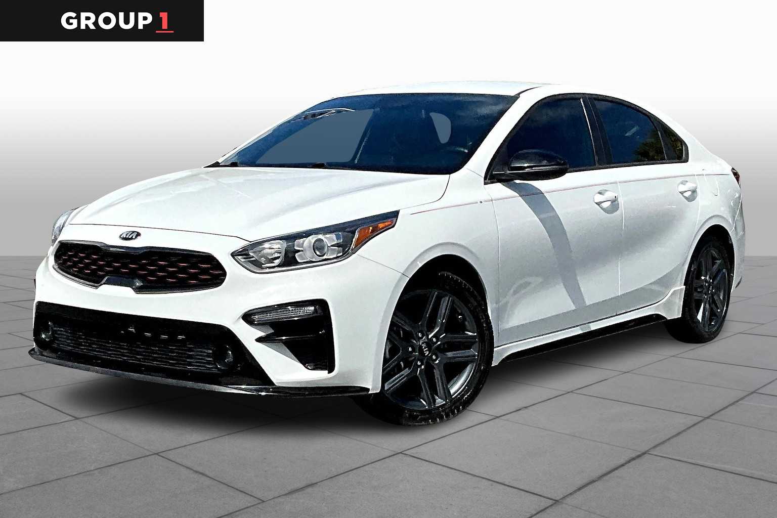2021 Kia Forte GT-Line