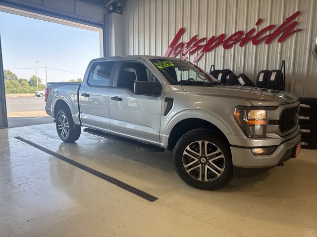 Used 2023 Ford F-150 XL with VIN 1FTFW1E54PKE54740 for sale in Kansas City