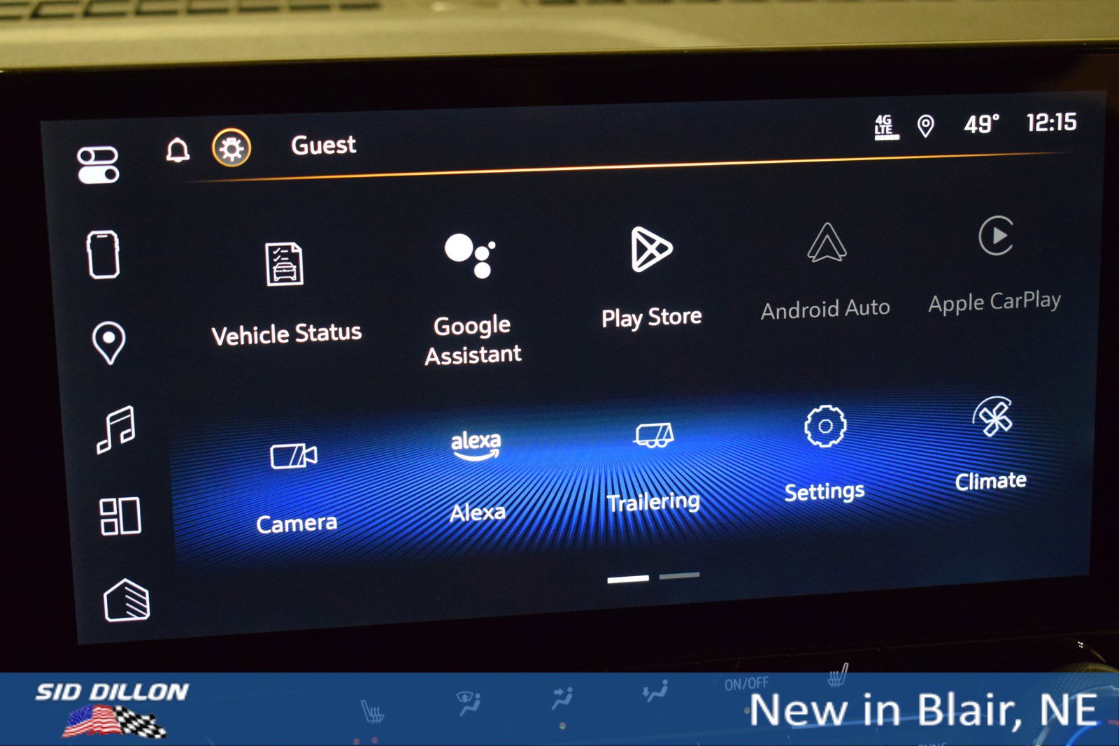 New 2024 Chevrolet Colorado Z71 Crew Cab in 3242121 Sid Dillon