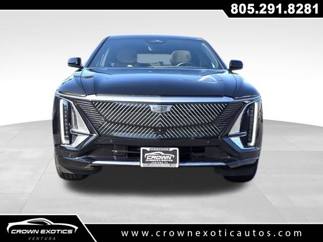 Used 2024 Cadillac LYRIQ Luxury 3 with VIN 1GYKPSRK1RZ107789 for sale in Ventura, CA