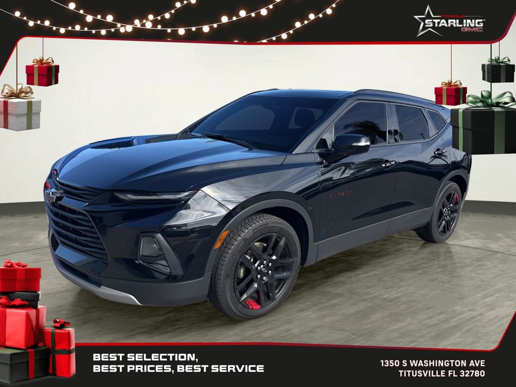 2020 Chevrolet Blazer 3LT's photo