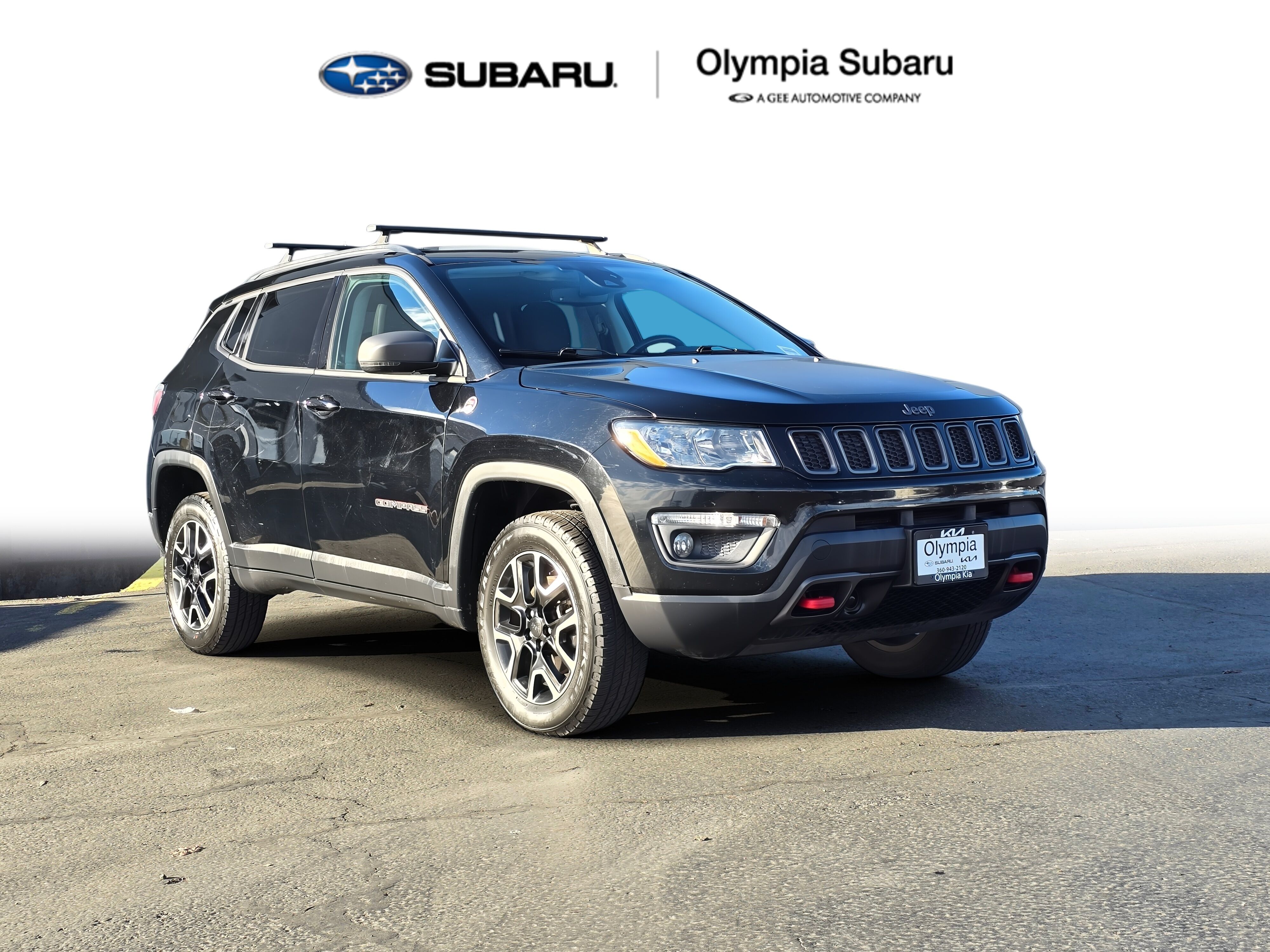 2020 Jeep Compass Trailhawk