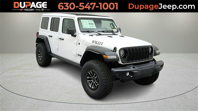 2026 Jeep Wrangler 4-Door Willys's photo