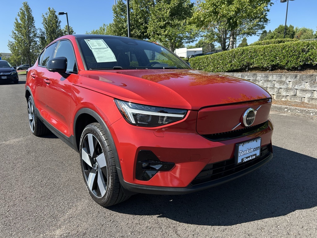 Used 2023 Volvo C40 Ultimate with VIN YV4ED3GM8P2044201 for sale in Gresham, OR