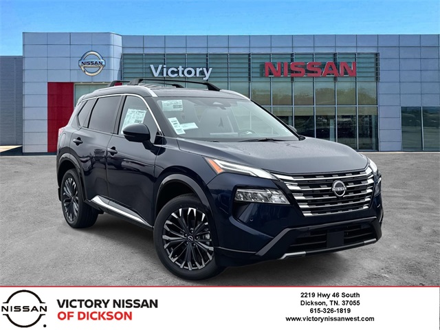 2026 Nissan Rogue Platinum's photo