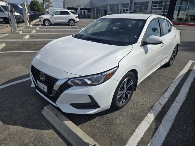 2022 Nissan Sentra SV photo 7