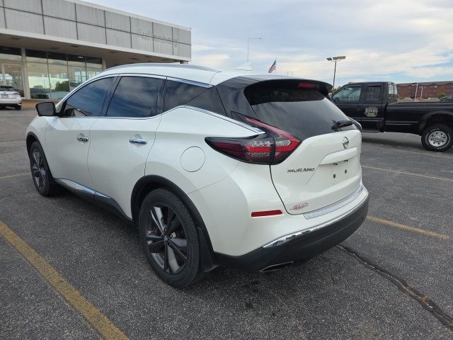 Used 2020 Nissan Murano Platinum with VIN 5N1AZ2DJ9LN140611 for sale in O'Fallon, IL